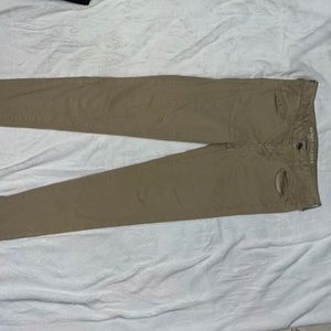 American eagle Khaki/ super stretch jeggings